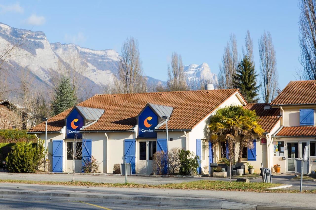 Comfort Hotel Grenoble Meylan Exterior foto